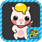 Logo of goonggmepig Sticker android Application 